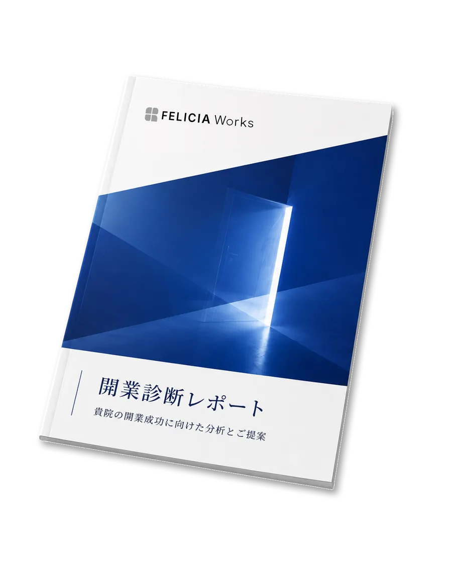 開業診断レポートの表紙